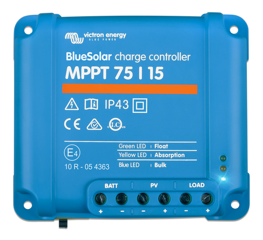 Victron BlueSolar MPPT 75/15 Solar Charge Controller SCC010015050R