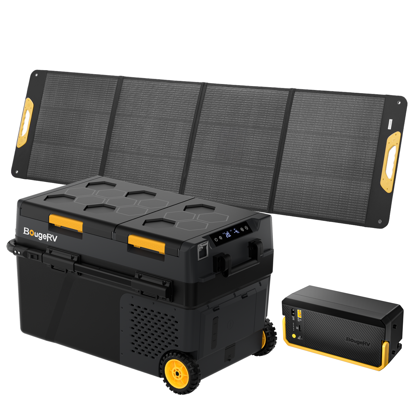 BougeRV New CRD2 V2.0 43QT Dual Zone 12V Portable Fridge — image 10