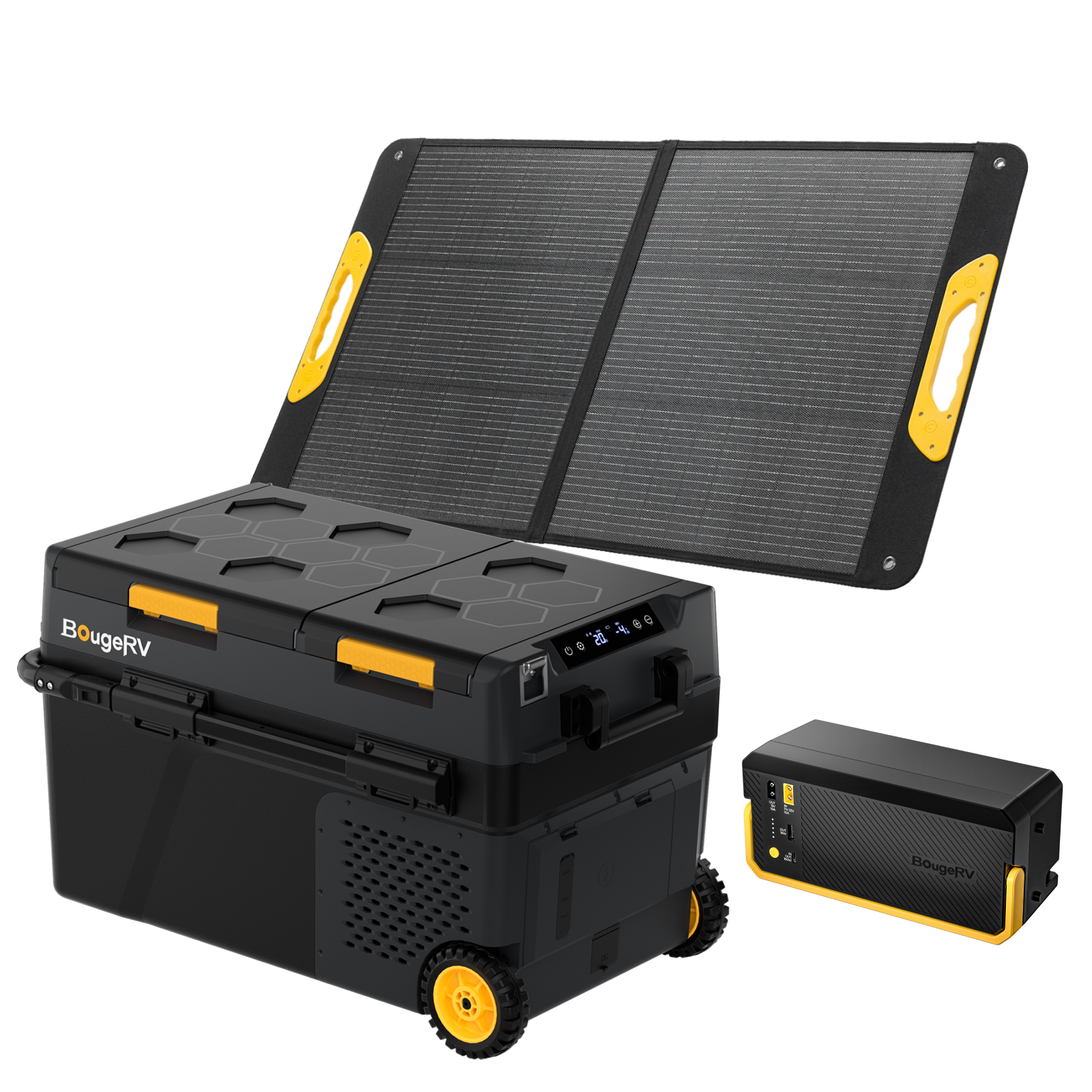 BougeRV New CRD2 V2.0 43QT Dual Zone 12V Portable Fridge — image 9
