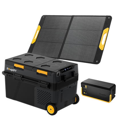 BougeRV New CRD2 V2.0 43QT Dual Zone 12V Portable Fridge — image 9