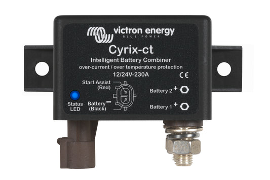 Victron Cyrix-ct 12/24V 230A Battery Combiner CYR010230010R
