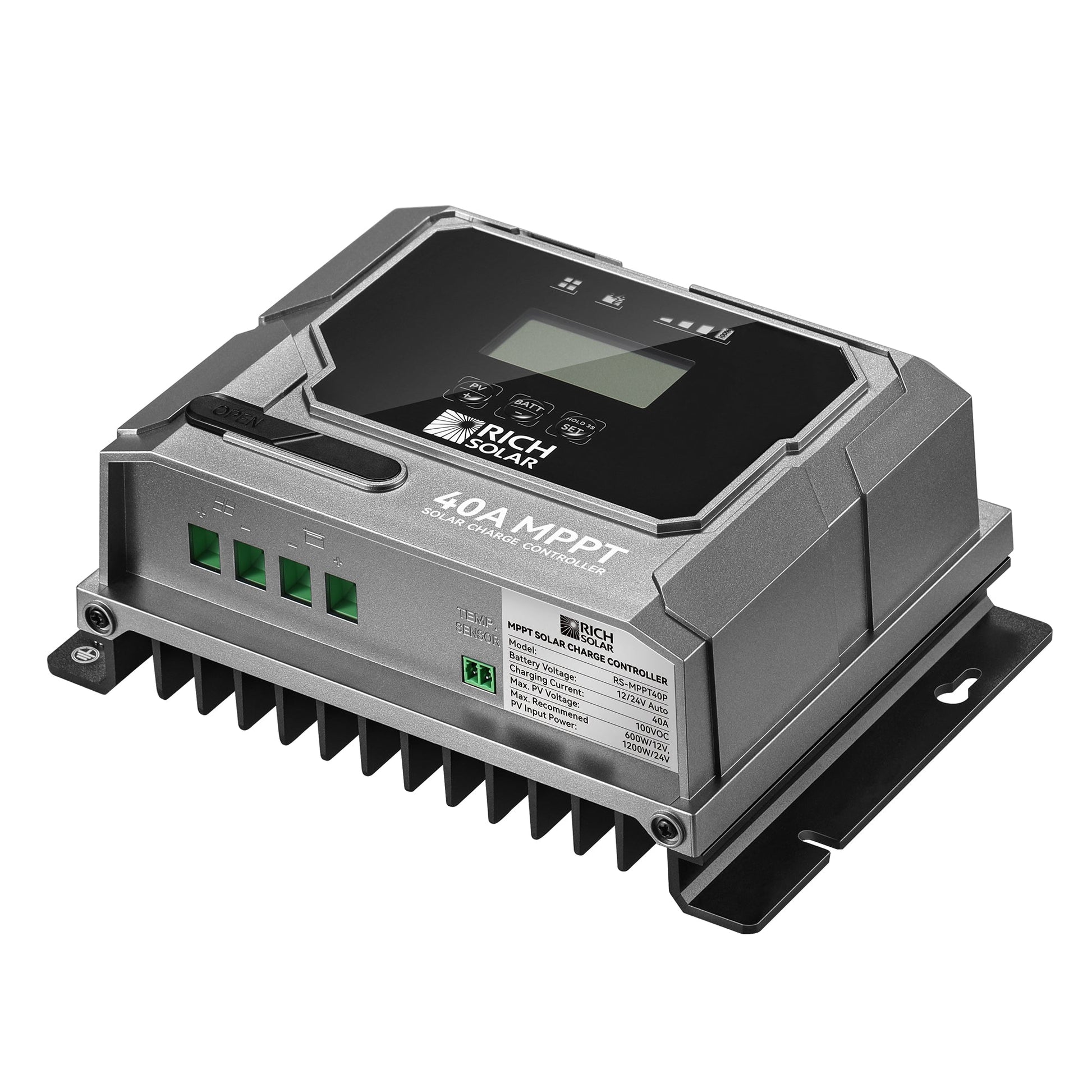 RICH SOLAR BRAVO 40 40 Amp MPPT Solar Charge Controller product image 1