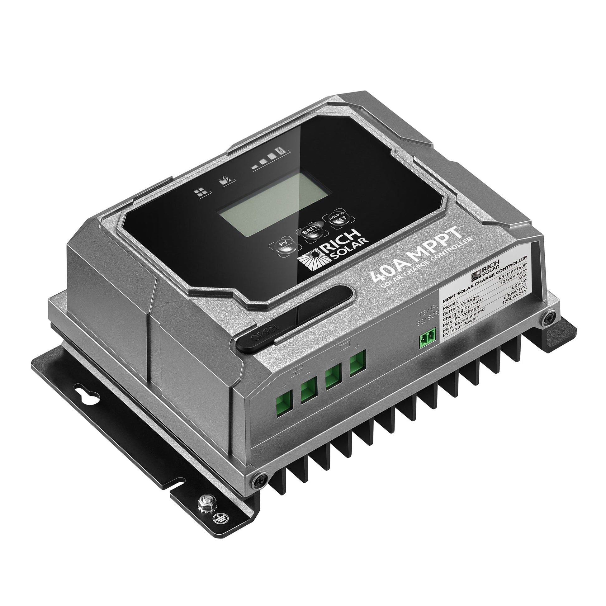 RICH SOLAR BRAVO 40 40 Amp MPPT Solar Charge Controller product image 2