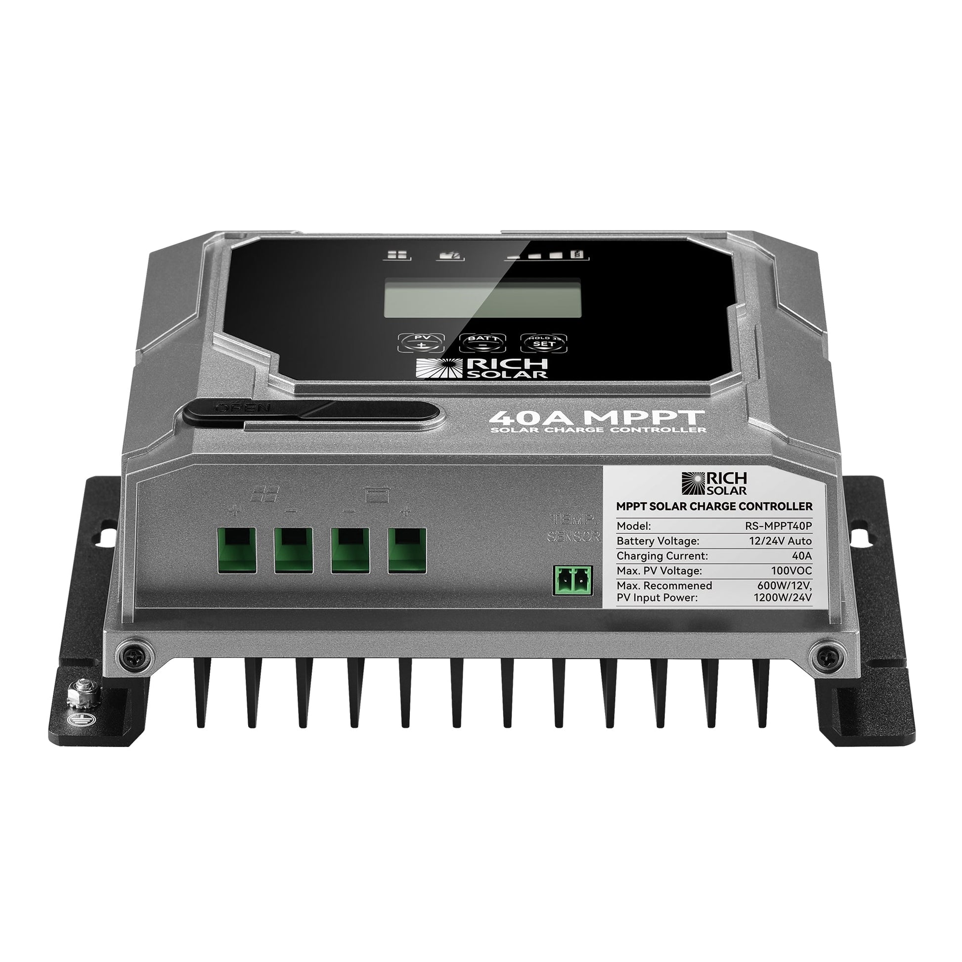 RICH SOLAR BRAVO 40 40 Amp MPPT Solar Charge Controller product image 3