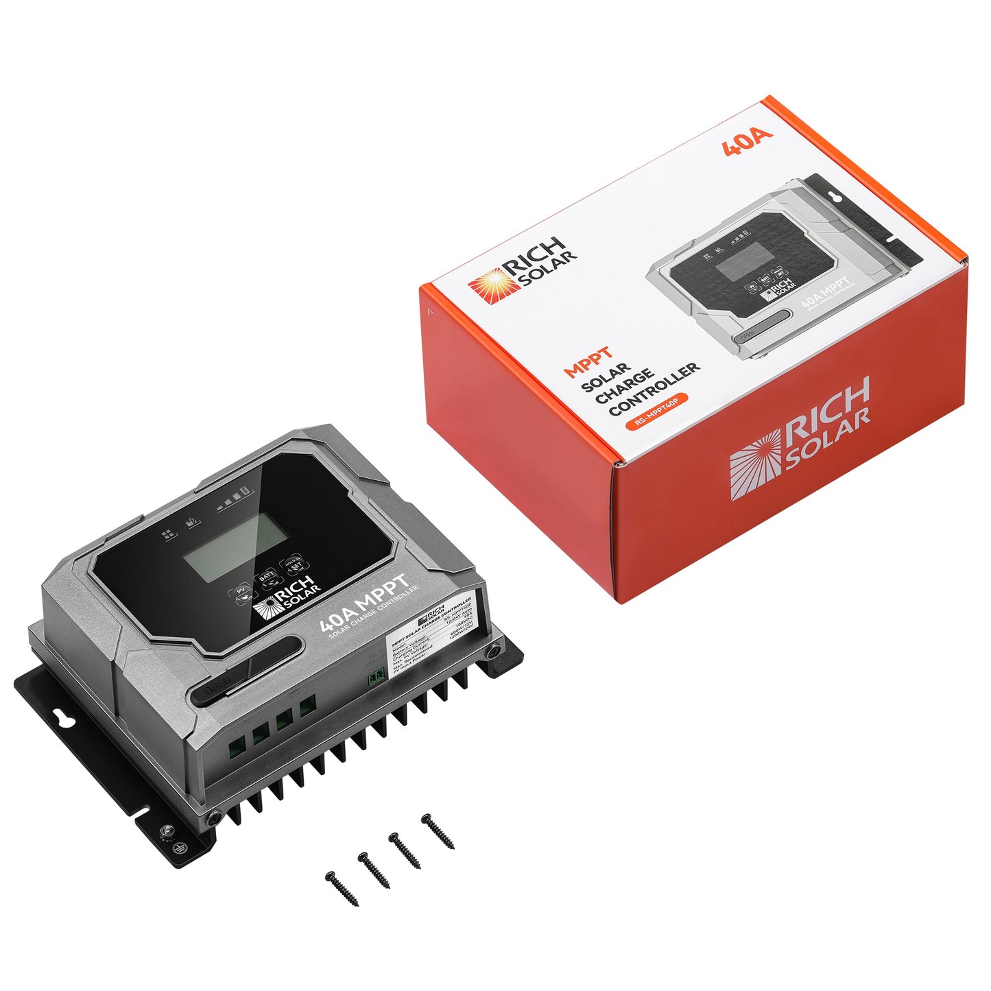 RICH SOLAR BRAVO 40 40 Amp MPPT Solar Charge Controller product image 8
