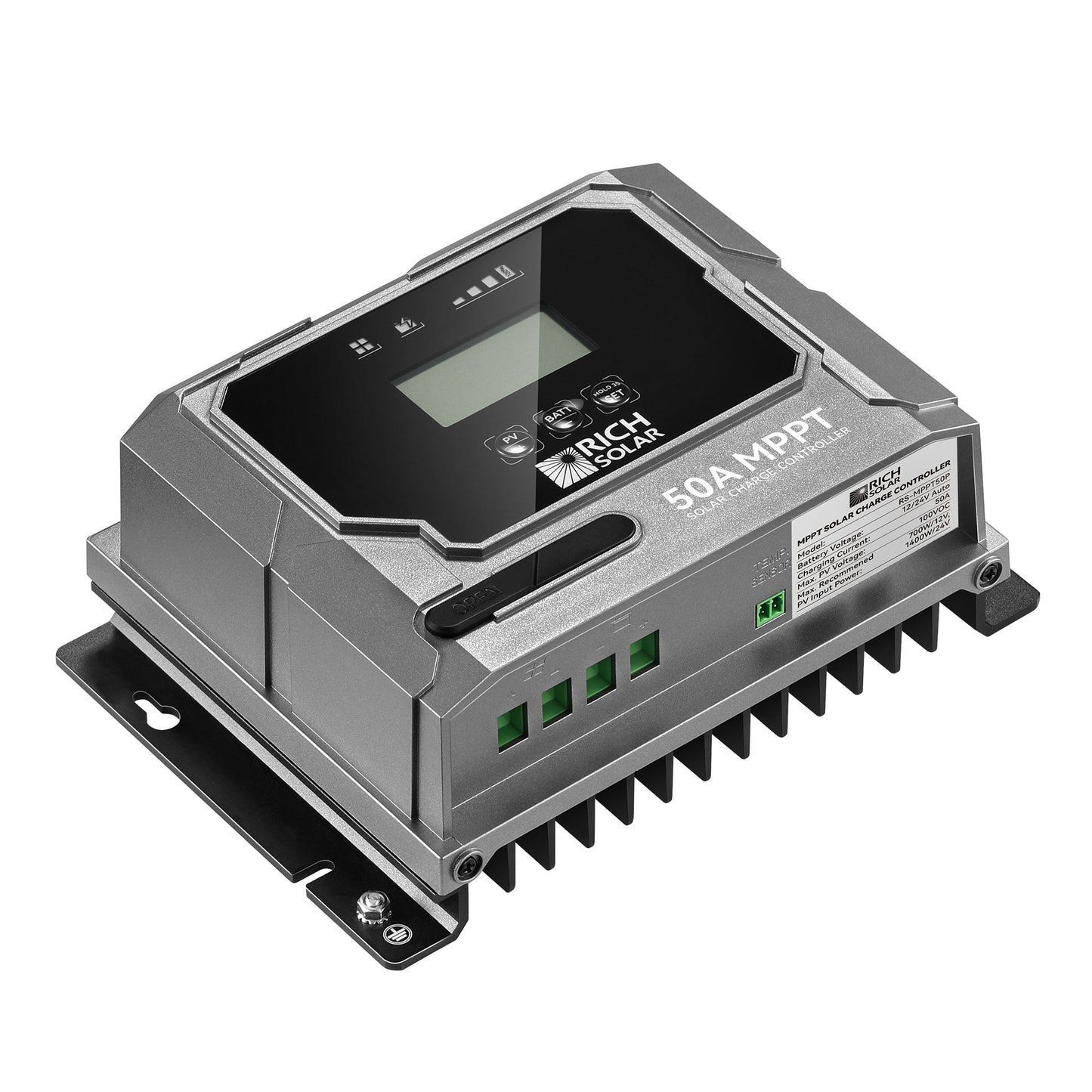 RICH SOLAR BRAVO 50 50 Amp MPPT Solar Charge Controller product image 2