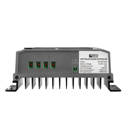 RICH SOLAR BRAVO 50 50 Amp MPPT Solar Charge Controller product image 7