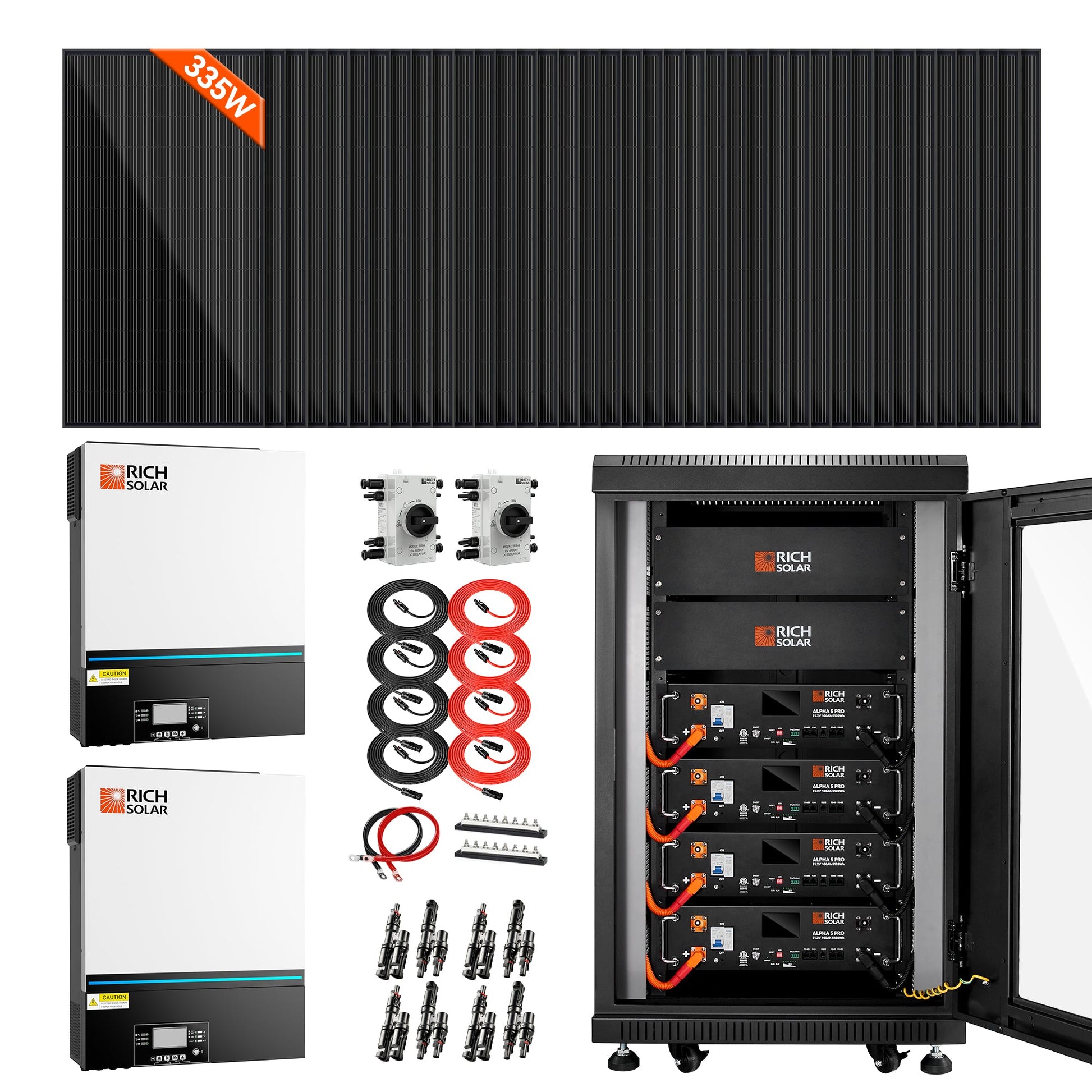 RICH SOLAR Complete Off-Grid Solar Kit 30 x MEGA 410 product image 3