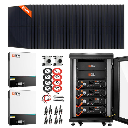 RICH SOLAR Complete Off-Grid Solar Kit 30 x MEGA 410 product image 1