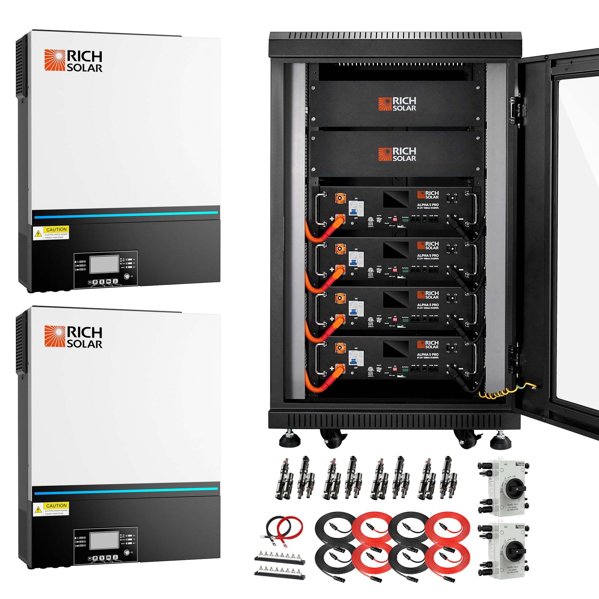 RICH SOLAR Complete Off-Grid Solar Kit 30 x MEGA 410 product image 4