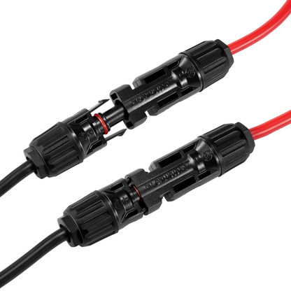 RICH SOLAR 10AWG Solar Connector to SAE Adapter Connect Solar Panel Connectors to SAE Plug product image 11