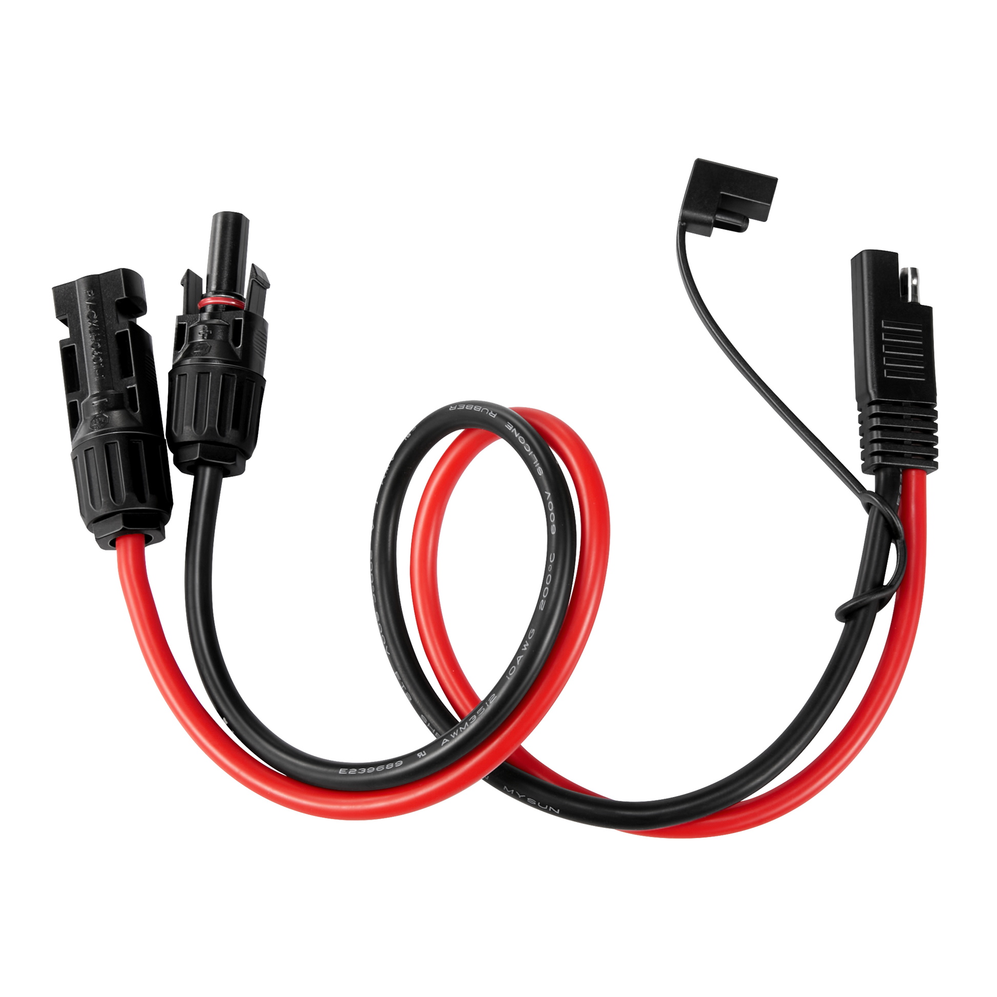 RICH SOLAR 10AWG Solar Connector to SAE Adapter Connect Solar Panel Connectors to SAE Plug product image 3
