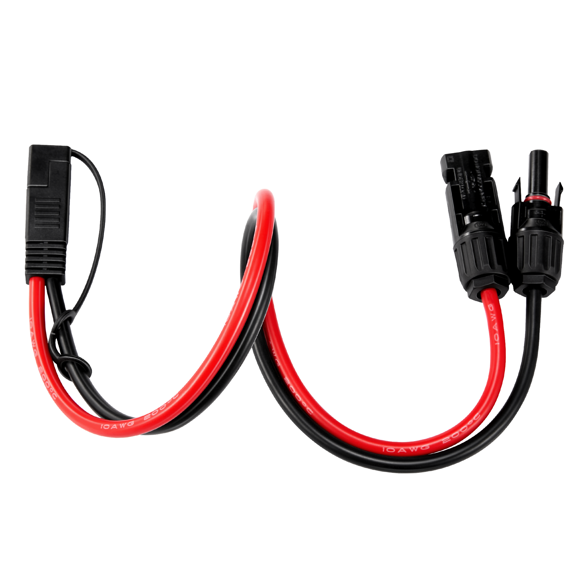 RICH SOLAR 10AWG Solar Connector to SAE Adapter Connect Solar Panel Connectors to SAE Plug product image 4