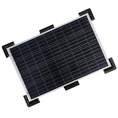 RICH SOLAR Corner Bracket Mounts Set of 6 Brackets for Solar Panel Mounting product image 2