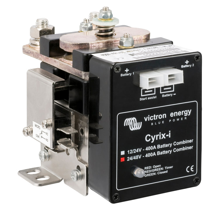 Victron Cyrix-i 24/48V 400A Battery Combiner — CYR020400000