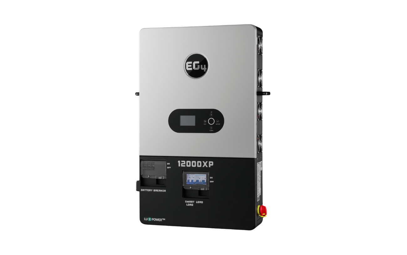 BigBattery ETHOS 10.24kWh Off-Grid Battery & Inverter Kit — 2 ETHOS Batteries + 1 EG4 12000XP V2 Off-Grid Inverter — product detail view