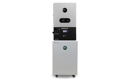 BigBattery NEXUS 14.3kWh + EG4 12000XP V2 Kit — complete kit product view