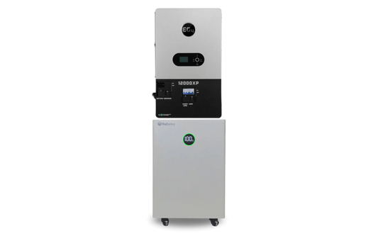BigBattery NEXUS 14.3kWh + EG4 12000XP V2 Kit — complete kit product view