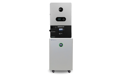 BigBattery NEXUS 28.6kWh Off-Grid Battery & Inverter Kit — 2 NEXUS Batteries + 1 EG4 12000XP V2 Off-Grid Inverter — product detail view
