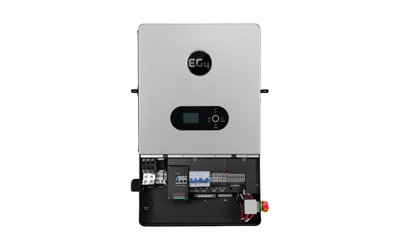 BigBattery NEXUS 14.3kWh Off-Grid Battery & Inverter Kit — 1 NEXUS Battery + 1 EG4 12000XP V2 Off-Grid Inverter — product detail view