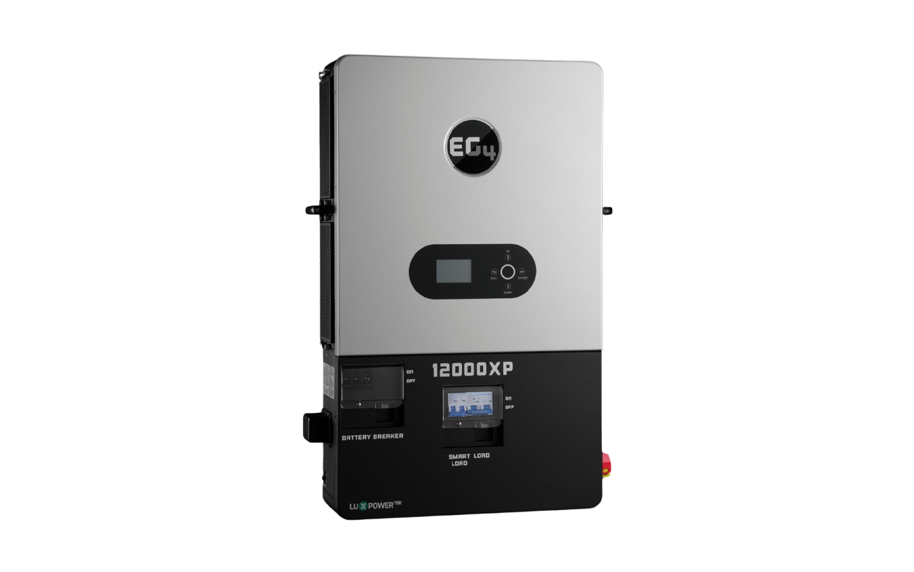 BigBattery ETHOS 20.48kWh Off-Grid Battery & Inverter Kit — 4 ETHOS Batteries + 1 EG4 12000XP V2 Off-Grid Inverter — product detail view