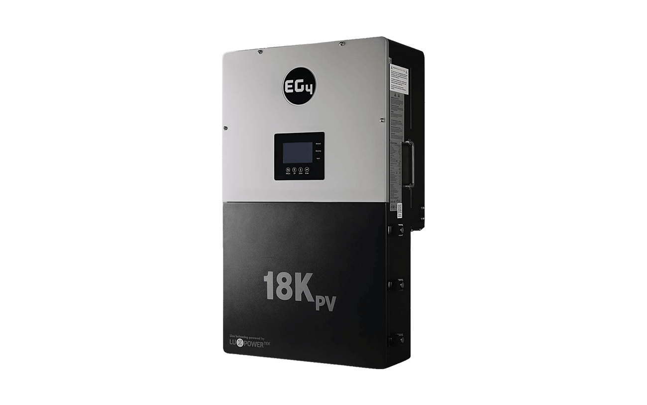 BigBattery ETHOS 10.24kWh Grid-Tied Battery & Inverter Kit — 2 ETHOS Batteries + 1 EG4 18kPV Hybrid Inverter — product detail view