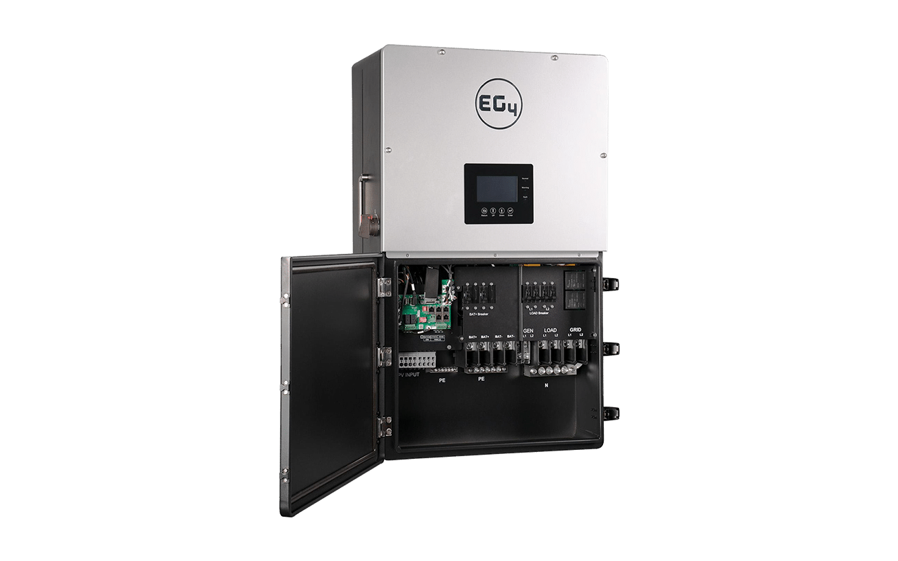 BigBattery ETHOS 10.24kWh Grid-Tied Battery & Inverter Kit — 2 ETHOS Batteries + 1 EG4 18kPV Hybrid Inverter — product detail view
