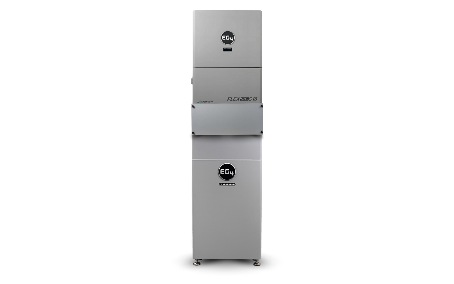 EG4 WallMount Indoor 314Ah 16kWh Grid-Tied Battery & Inverter Kit — 1 Indoor WallMount Battery + 1 FlexBOSS18 Hybrid Inverter — product detail view