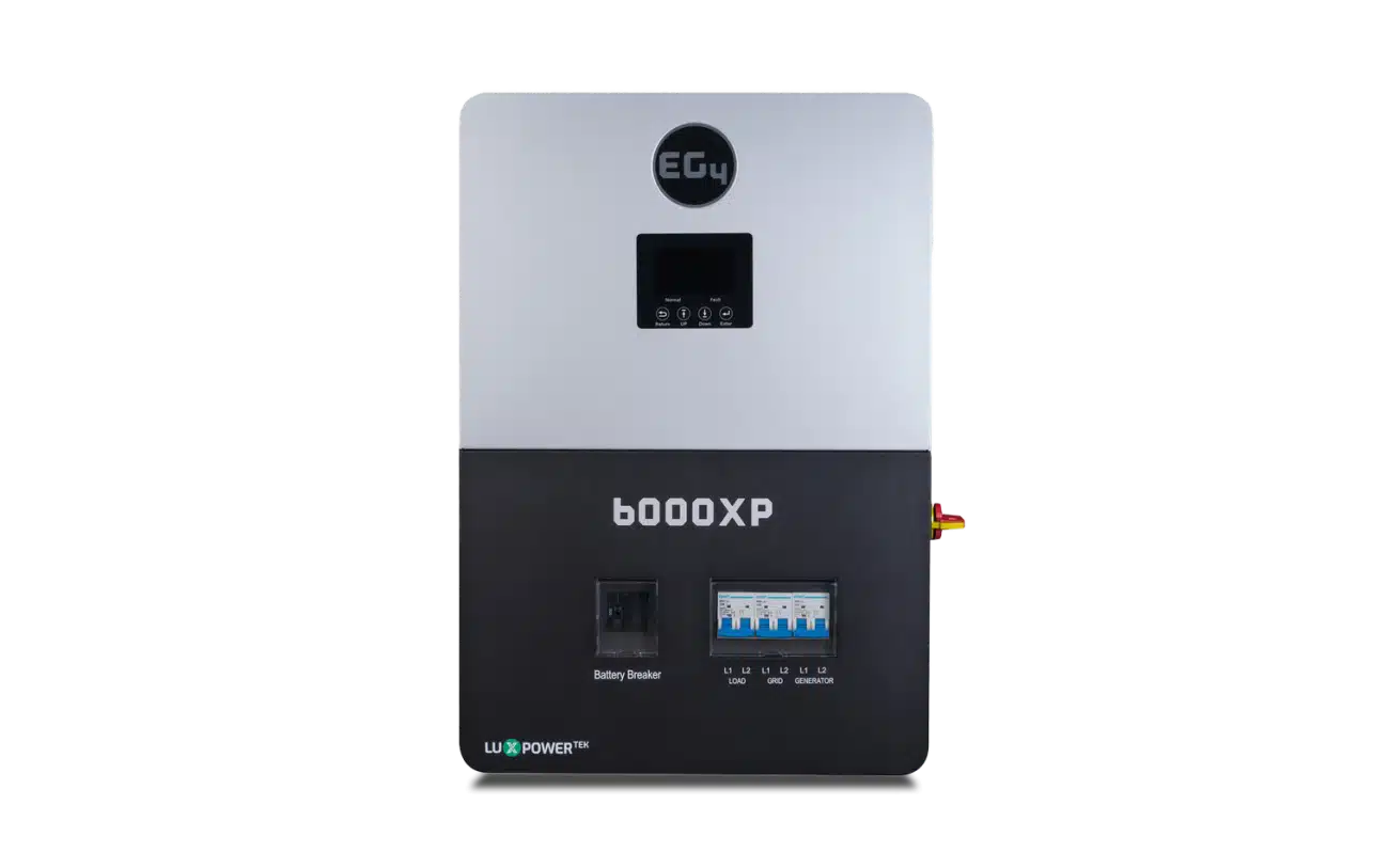 BigBattery ETHOS 10.24kWh Off-Grid Battery & Inverter Kit — 2 ETHOS Batteries + 1 EG4 6000XP Split-Phase Off-Grid Inverter — product detail view