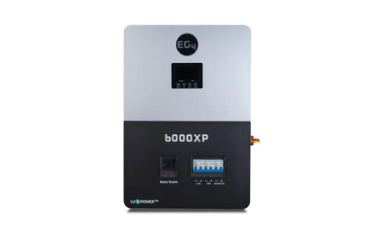BigBattery ETHOS 10.24kWh Off-Grid Battery & Inverter Kit — 2 ETHOS Batteries + 1 EG4 6000XP Split-Phase Off-Grid Inverter — product detail view