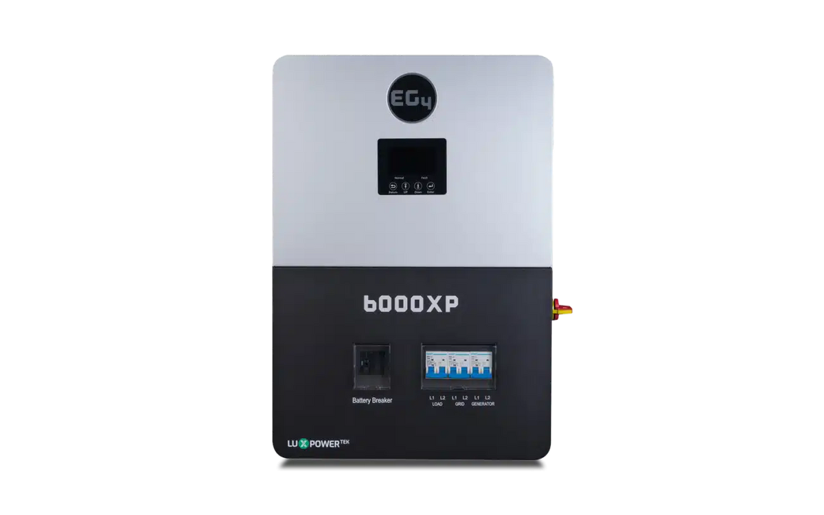 EG4 6000XP inverter — manufacturer detail view 1; single component detail