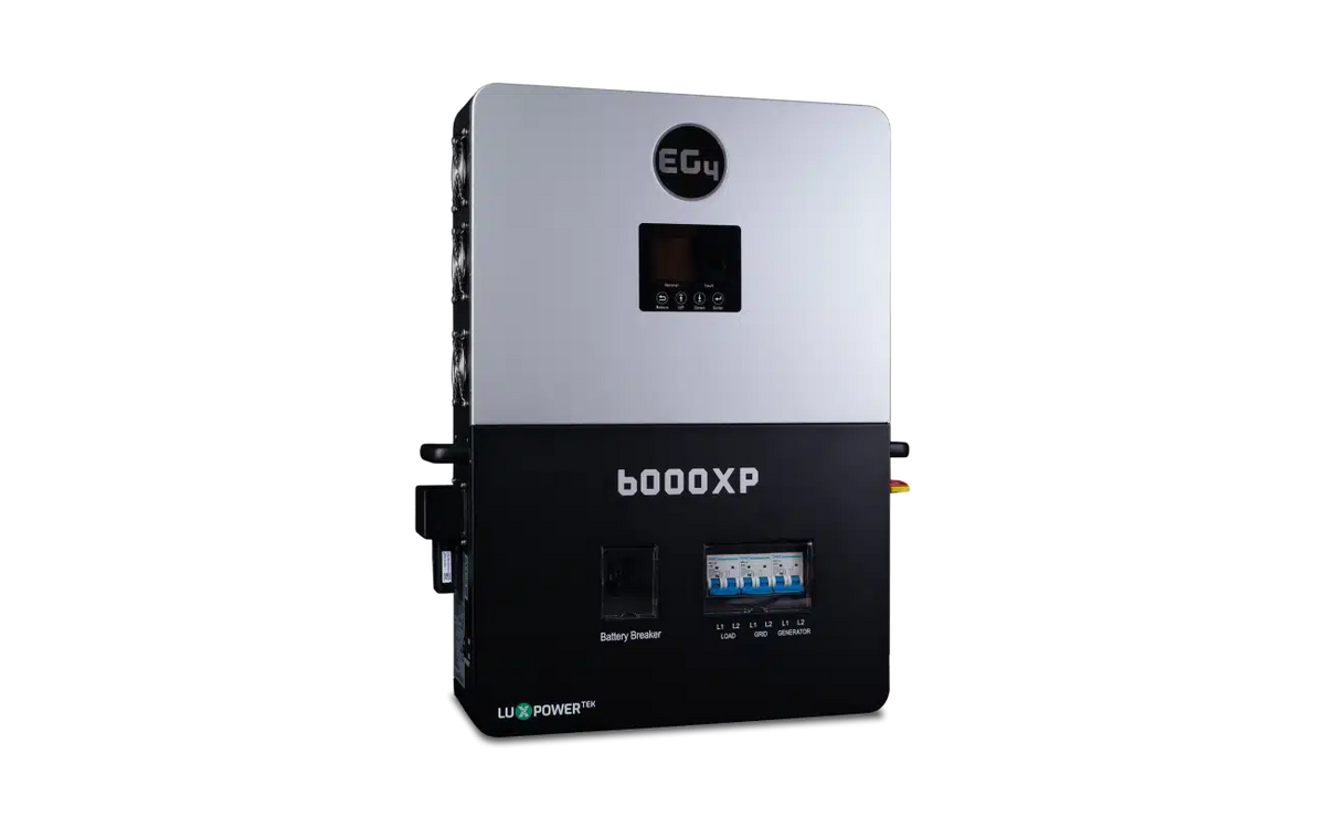 EG4 6000XP inverter — manufacturer detail view 2; single component detail