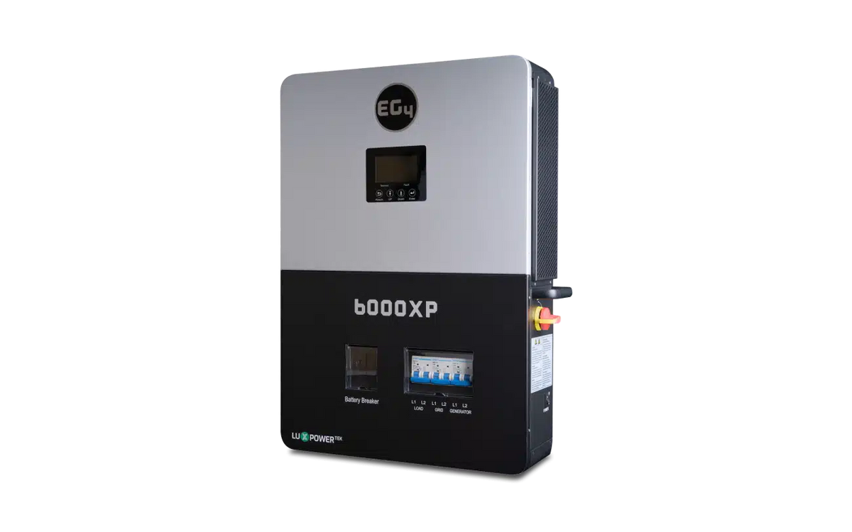 EG4 6000XP inverter — manufacturer detail view 3; single component detail
