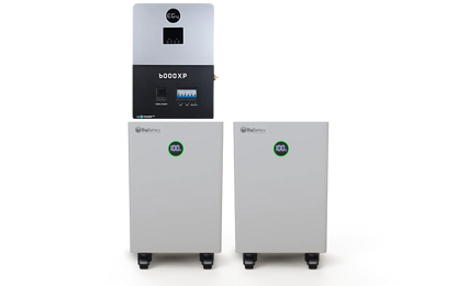 BigBattery NEXUS 28.6kWh + EG4 6000XP Kit — complete kit product view