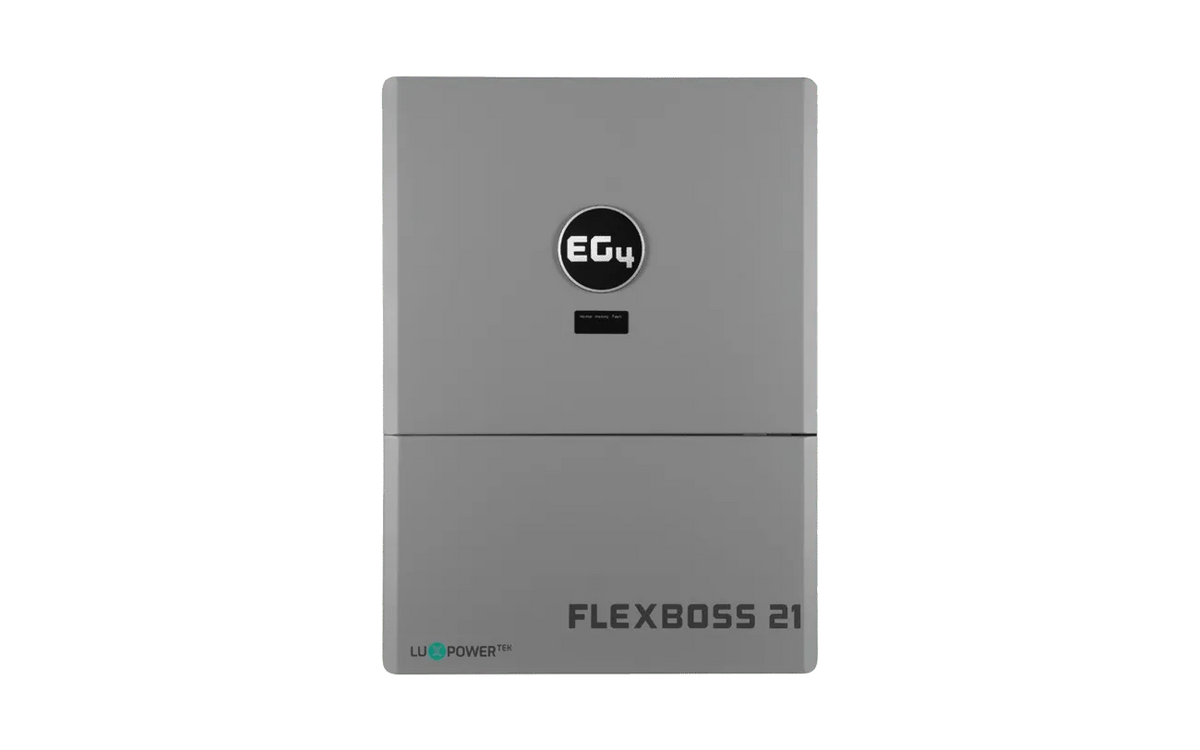 EG4 FlexBOSS21 hybrid inverter; inverter-only package
