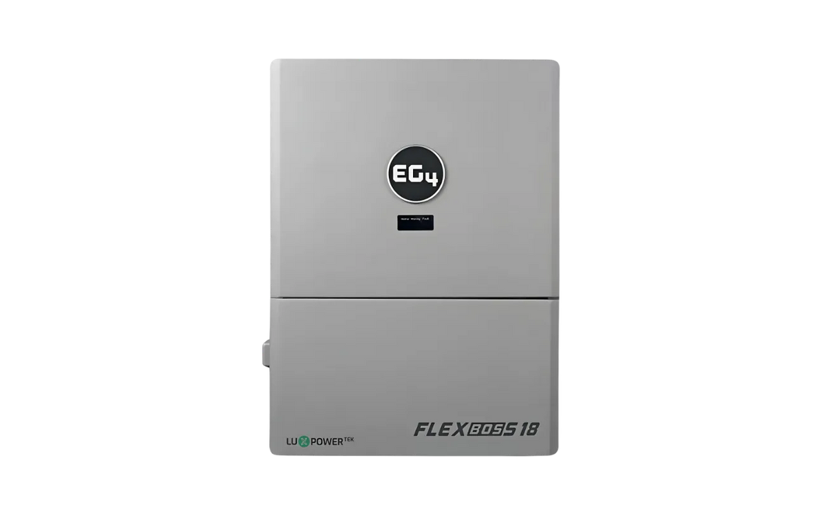 EG4 FlexBOSS18 hybrid inverter; inverter-only package