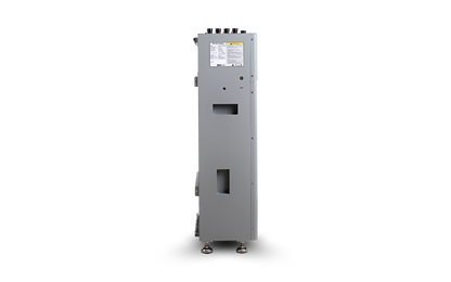 EG4 WallMount Indoor 314Ah 32kWh Grid-Tied Battery & Inverter Kit — 2 Indoor WallMount Batteries + 1 FlexBOSS21 Hybrid Inverter — side product view