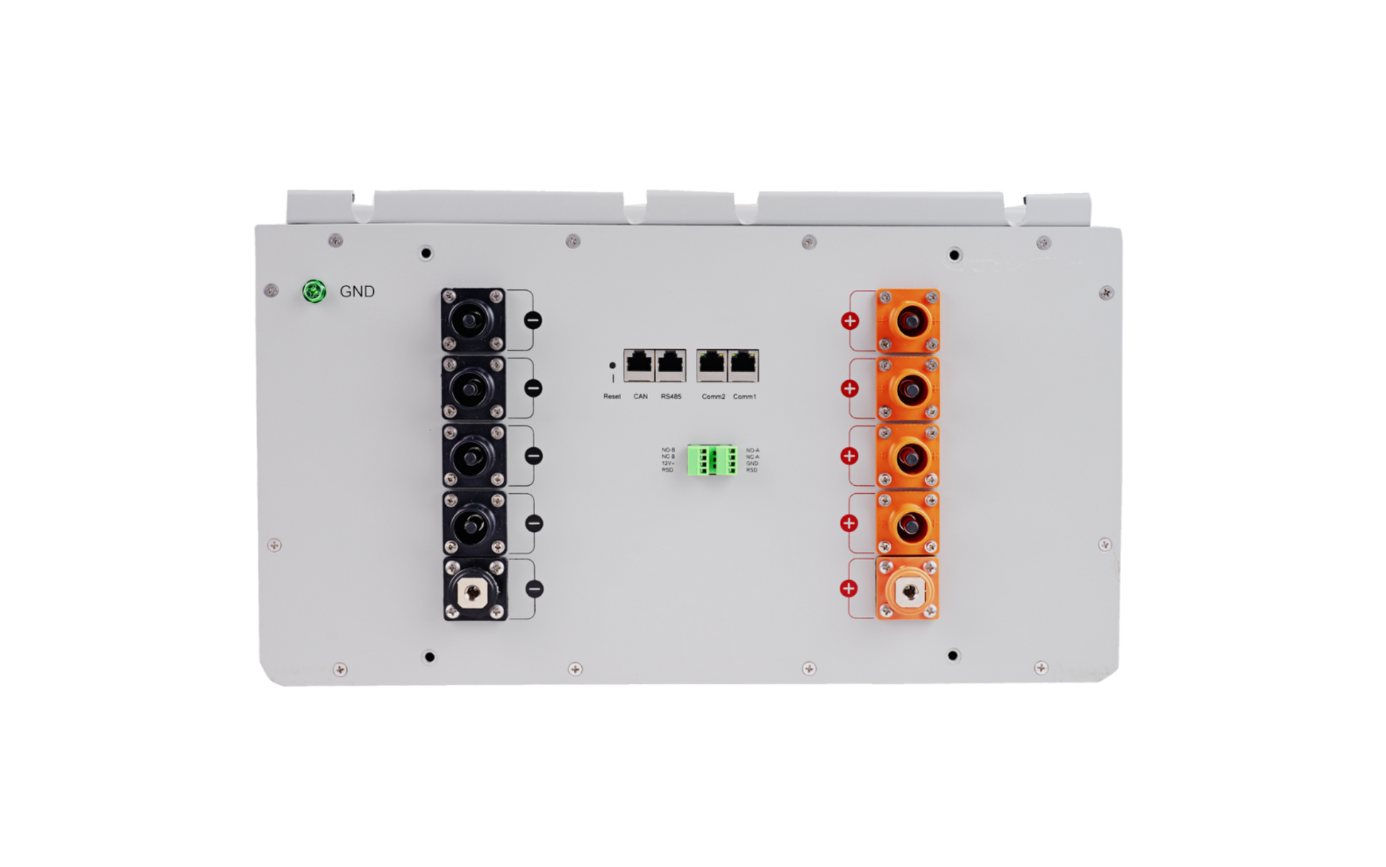 EG4 WallMount Indoor 314Ah 16kWh Grid-Tied Battery & Inverter Kit — 1 Indoor WallMount Battery + 1 FlexBOSS18 Hybrid Inverter — product detail view