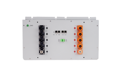 EG4 WallMount Indoor 314Ah 32kWh Grid-Tied Battery & Inverter Kit — 2 Indoor WallMount Batteries + 1 FlexBOSS18 Hybrid Inverter — product detail view