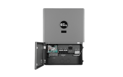 EG4 WallMount 314Ah All-Weather 48kWh Grid-Tied Battery & Inverter Kit — 3 All-Weather WallMount Batteries + 1 FlexBOSS21 Hybrid Inverter — product detail view
