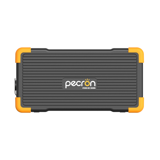 PECRON EP3800-48V front three-quarter view