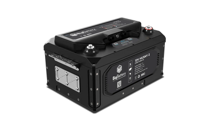 BigBattery HUSKY 2 INV 12V 400Ah 5.12kWh Battery — battery product view