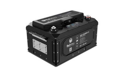 BigBattery HUSKY 2 INV 24V 200Ah 5.12kWh Battery — battery product view
