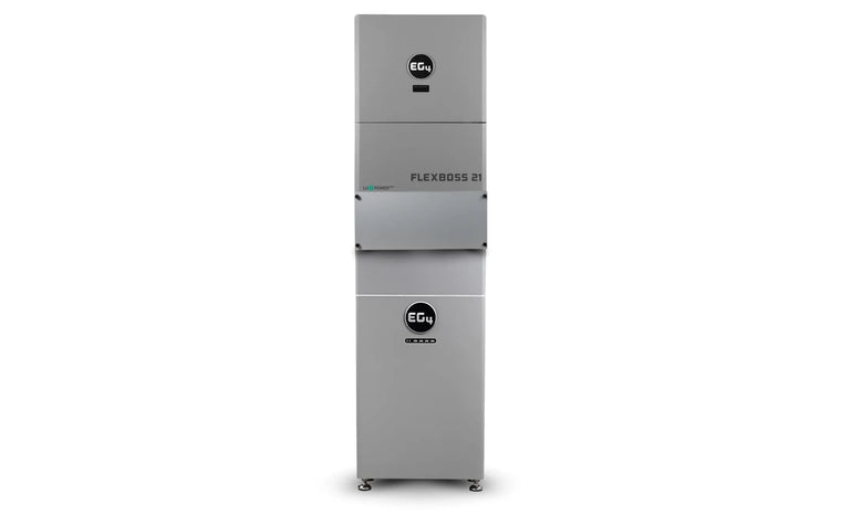 EG4 WallMount Indoor 314Ah 16kWh Grid-Tied Battery & Inverter Kit — 1 Indoor WallMount Battery + 1 FlexBOSS21 Hybrid Inverter