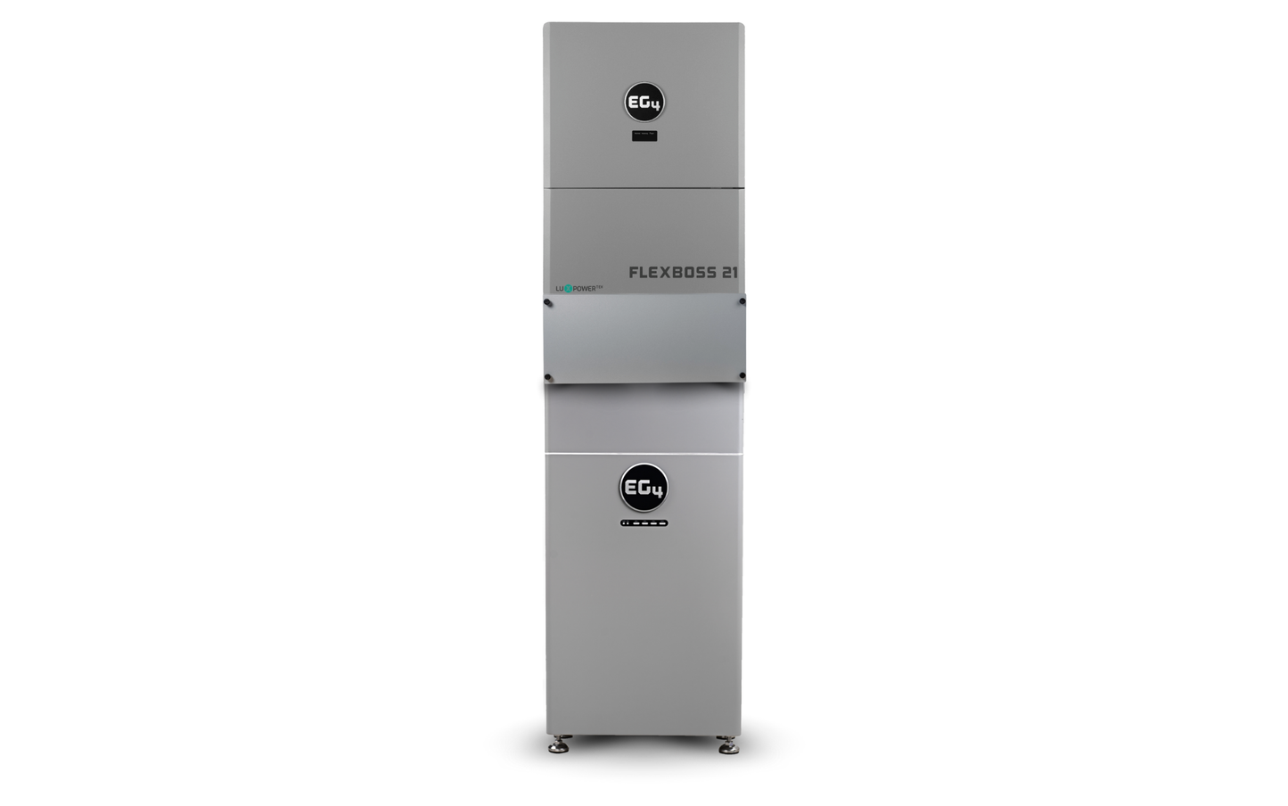 EG4 WallMount Indoor 314Ah 16kWh Grid-Tied Battery & Inverter Kit — 1 Indoor WallMount Battery + 1 FlexBOSS21 Hybrid Inverter — product detail view