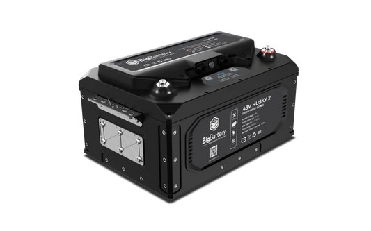 BigBattery HUSKY 2 INV 48V 100Ah 5.12kWh Battery — battery product view