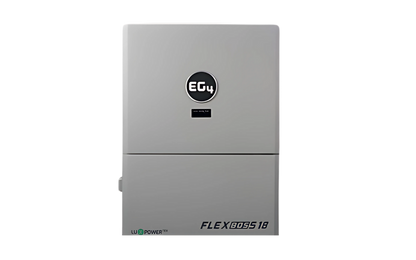 EG4 WallMount 314Ah All-Weather 32kWh Grid-Tied Battery & Inverter Kit — 2 All-Weather WallMount Batteries + 1 FlexBOSS18 Hybrid Inverter — product detail view