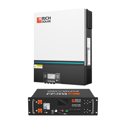 RICH SOLAR NOVA 6548 6500W (6.5kW) 48V Off-Grid Hybrid Solar Inverter product image 8