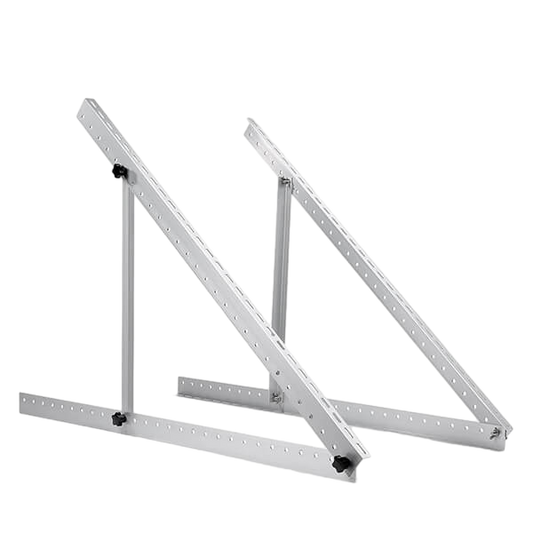 BougeRV 41 in Adjustable Solar Panel Tilt Mount Brackets — image 1