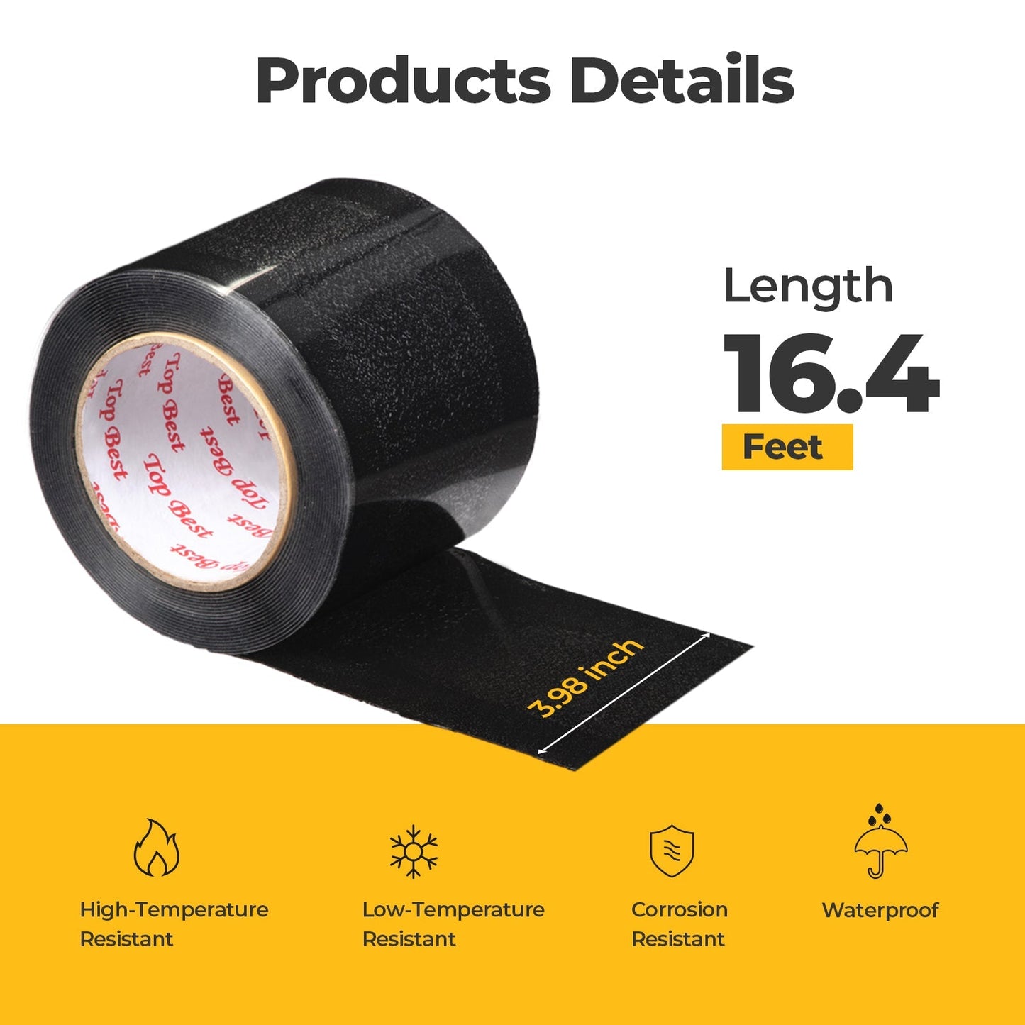 BougeRV Flexible Solar Panel Waterproof Butyl Rubber Tape — image 3